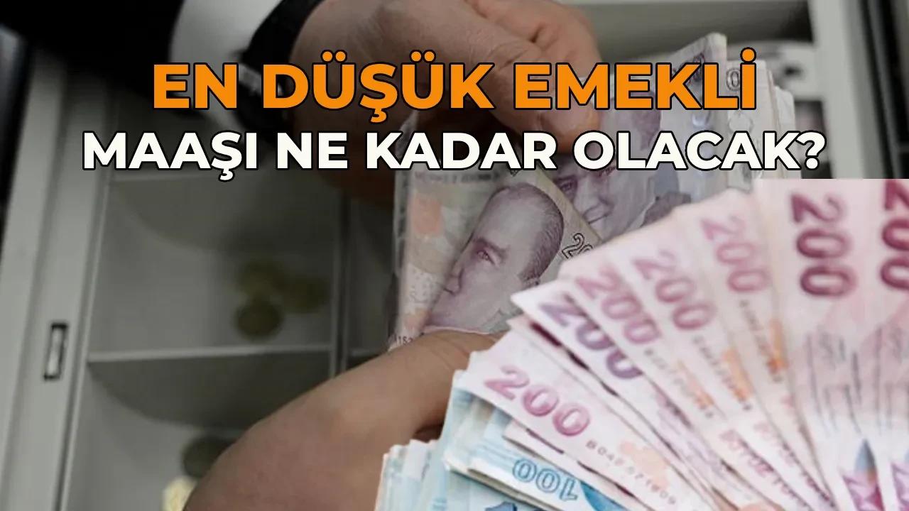 En düşük emekli maaşı 20 bin lira mı oldu? SSK ve Bağkur emekli maaşlarına refah payı (seyyanen zam) ne kadar oldu?