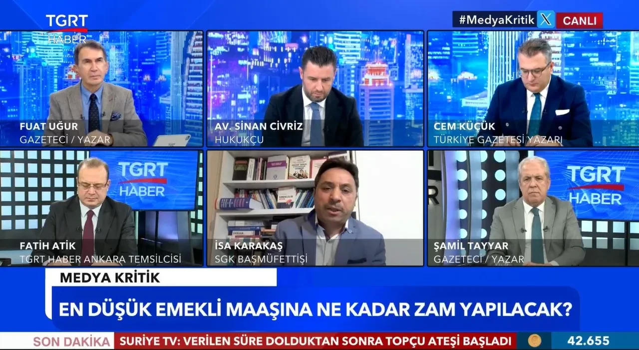 En düşük emekli maaşı, SGK primi, GSS borcu olan genç! İsa Karakaş vatandaşın önündeki en büyük engeli açıkladı: Öyle bir akıl tutulması var ki...