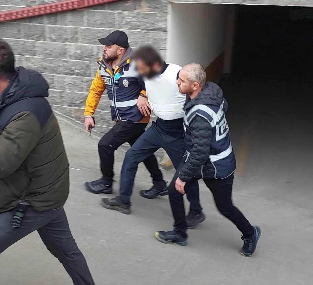 Eski Sürmene Belediyesi Başkan Yardımcısı Ali Aydın'ın katil zanlısı tutuklandı