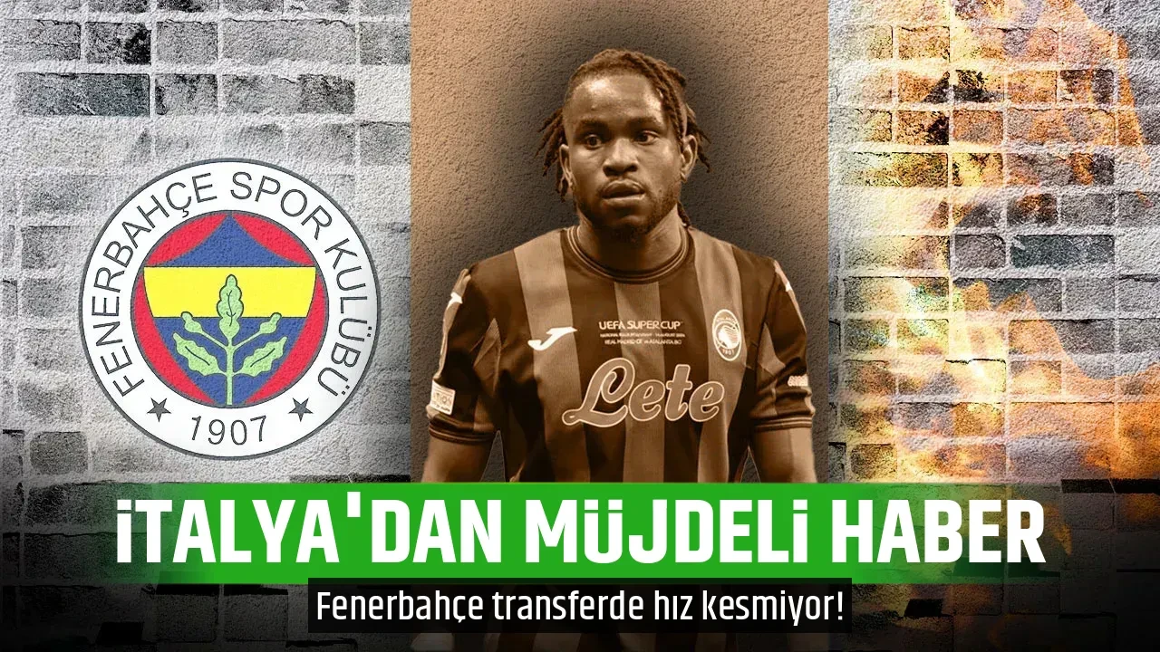 İTALYA'DAN MÜJDELİ HABER