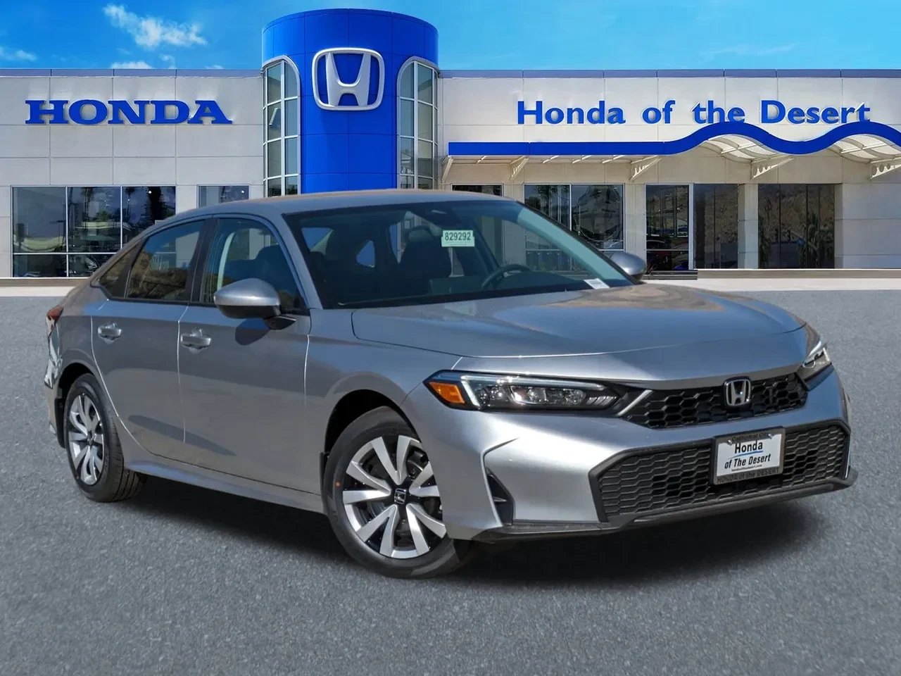 Honda Civic LX sedan