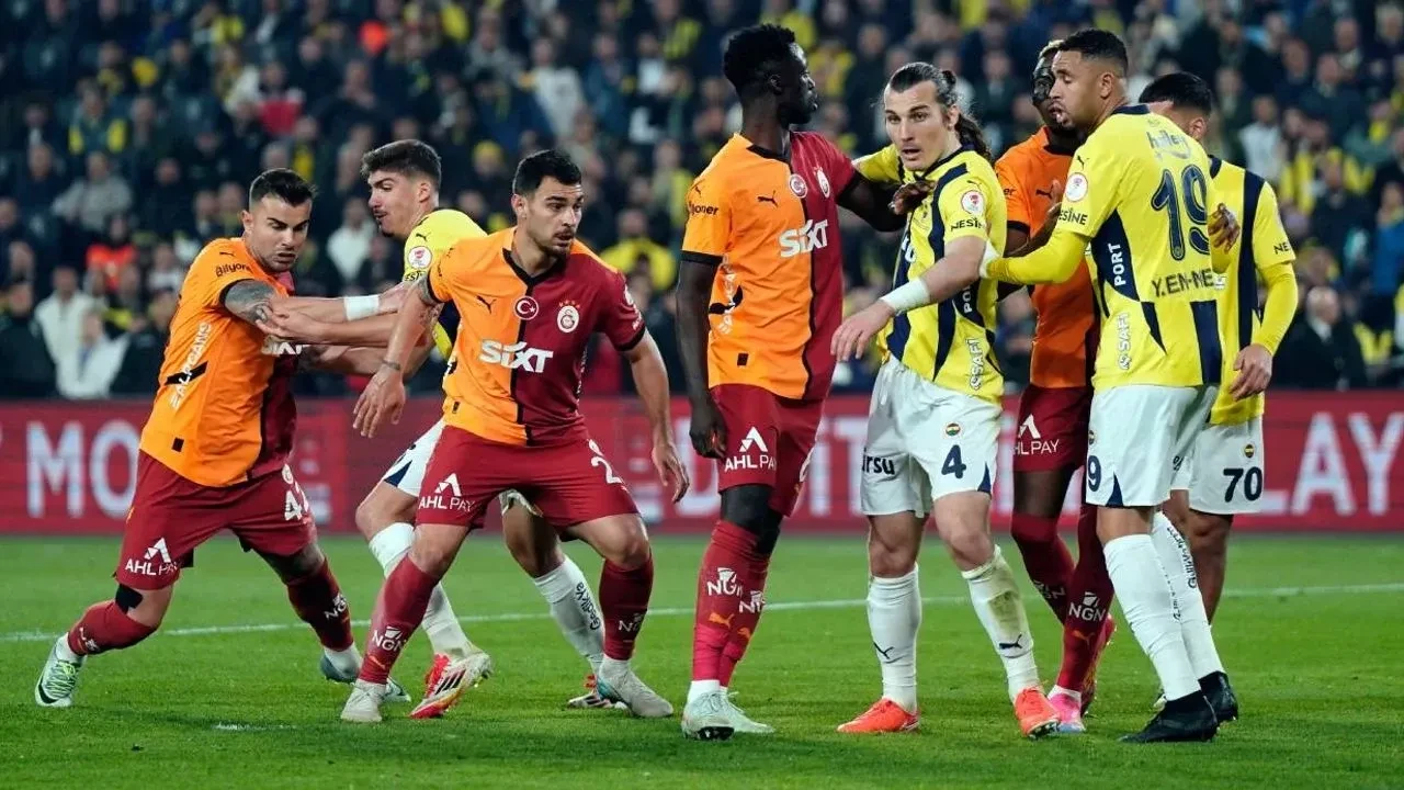 Galatasaray Fenerbahçe arasındaki son 10 maç kaç kaç bitti? Süper Kupa finali öncesi gündem oldu