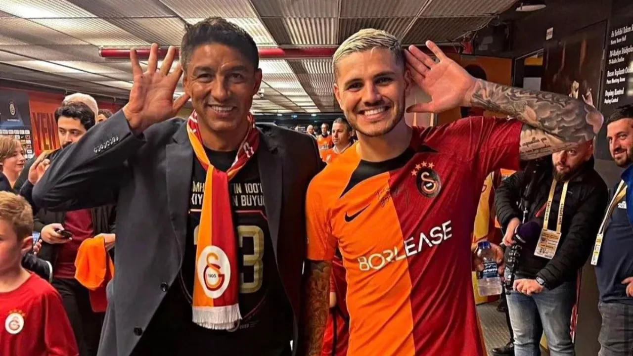 Galatasaray'ın efsane ismi Mario Jardel'den Mauro …
