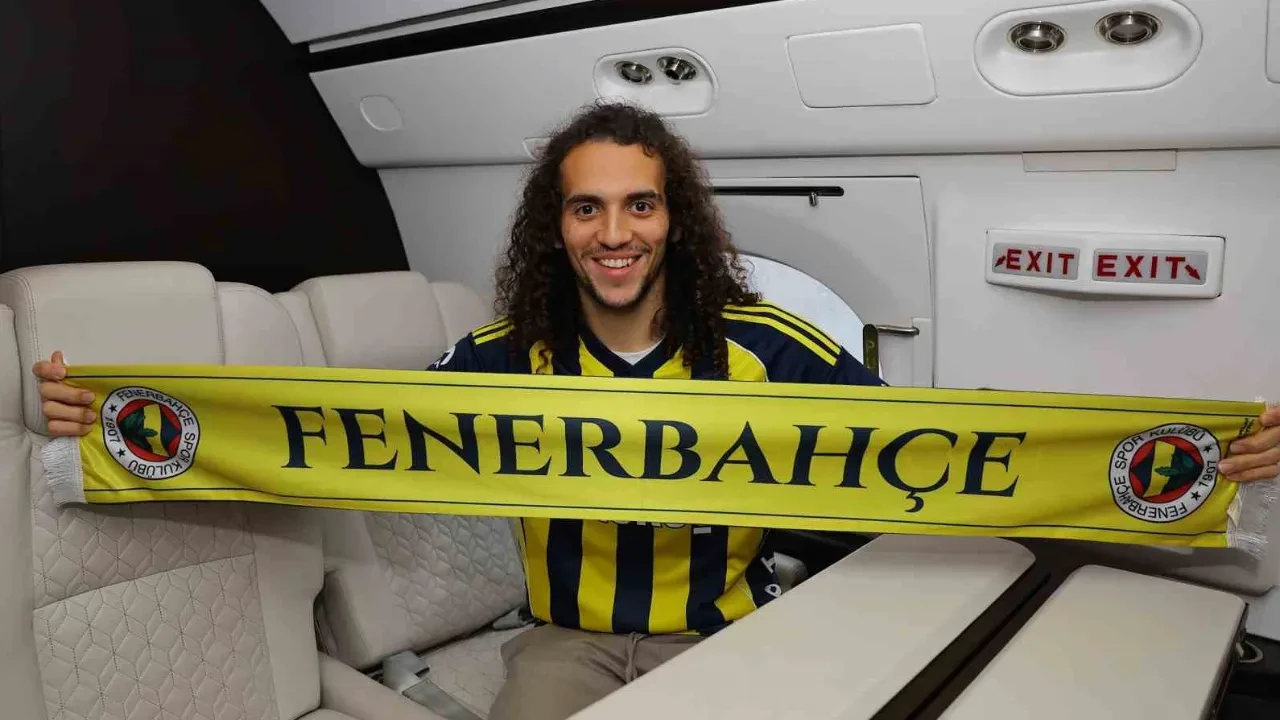 Guendouzi Galatasaray maçında oynayacak mı? Süper Kupa derbi maçında lisansı çıkabilir