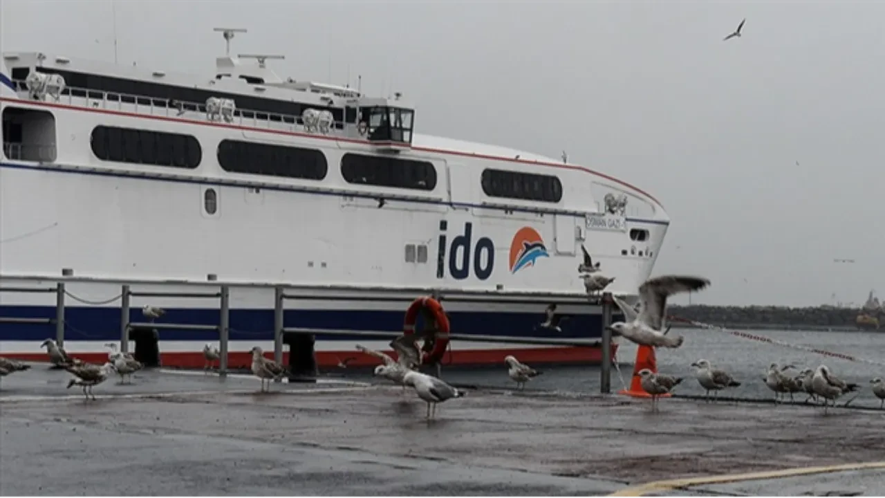 İDO ve BUDO'ya fırtına engeli! Bazı seferler iptal edildi