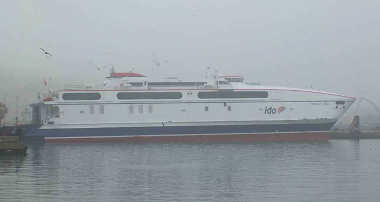 İDO ve BUDO'ya fırtına engeli! Bazı seferler iptal edildi