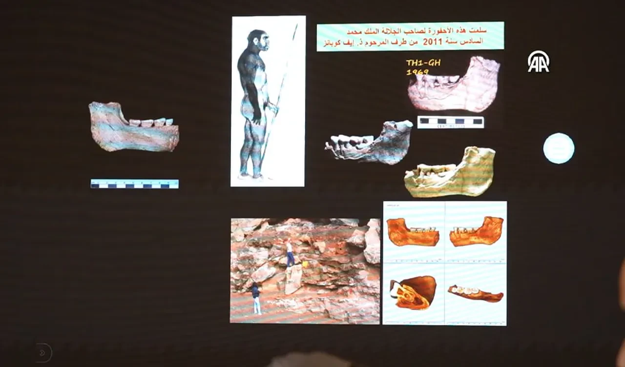 İnsanlığın kritik dönemine ışık tutuyor! Fas'ta 773 bin yaşında insan bulundu