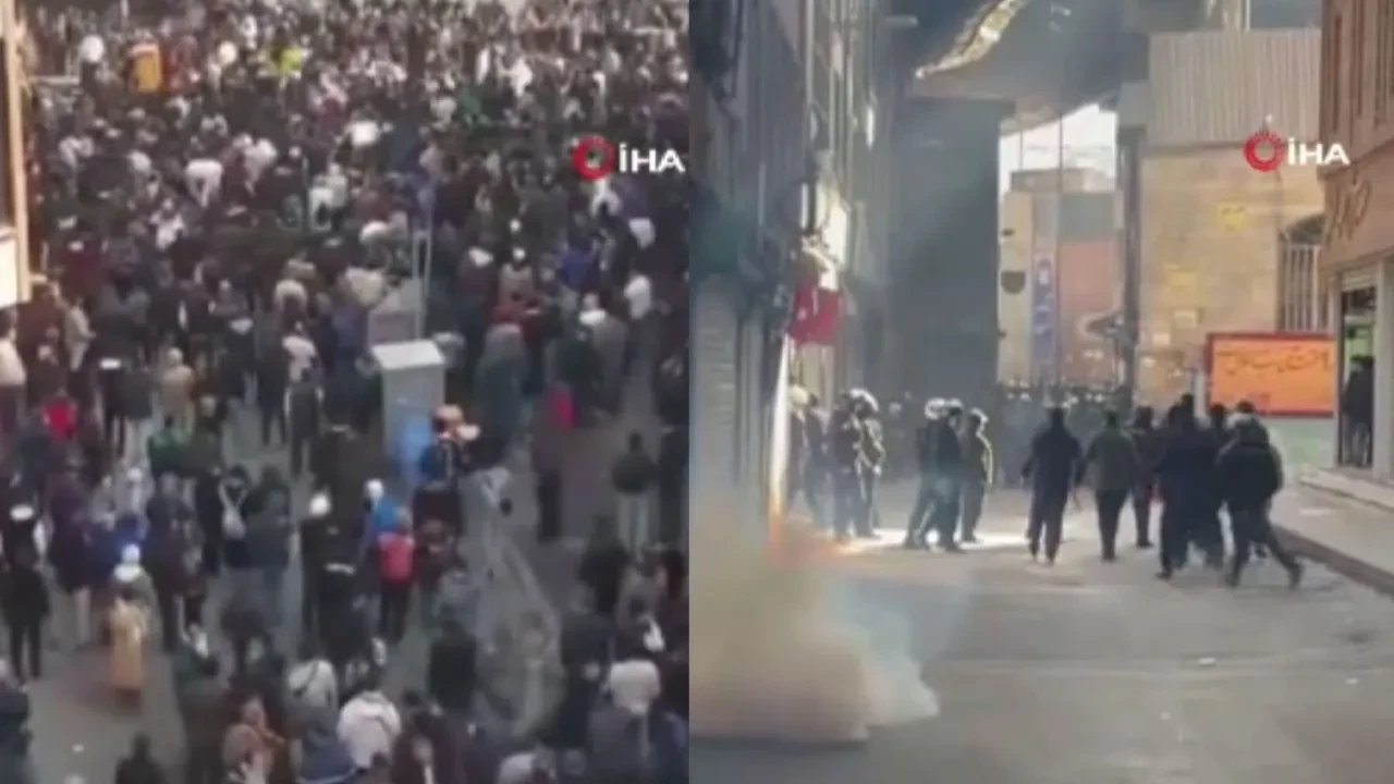 İran'da ekonomik sorunlar halkı sokağa döktü: Protestolarda can kaybı artıyor
