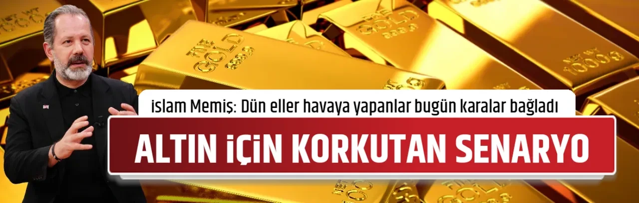 ALTIN İÇİN KORKUTAN SENARYO