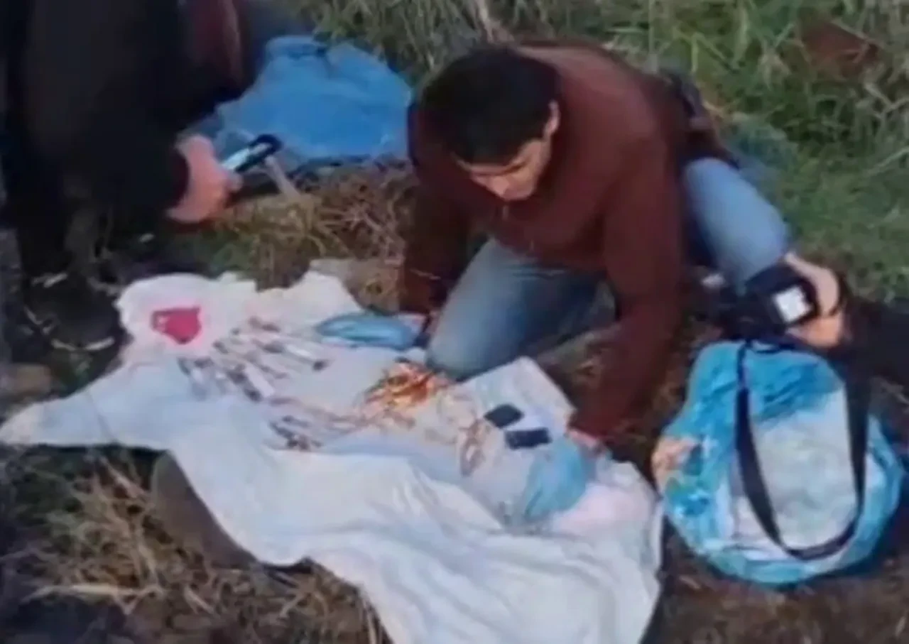 Kazdıkça kilo kilo altın çıktı! Ekipler 4 farklı noktada 24 milyonluk altın buldu