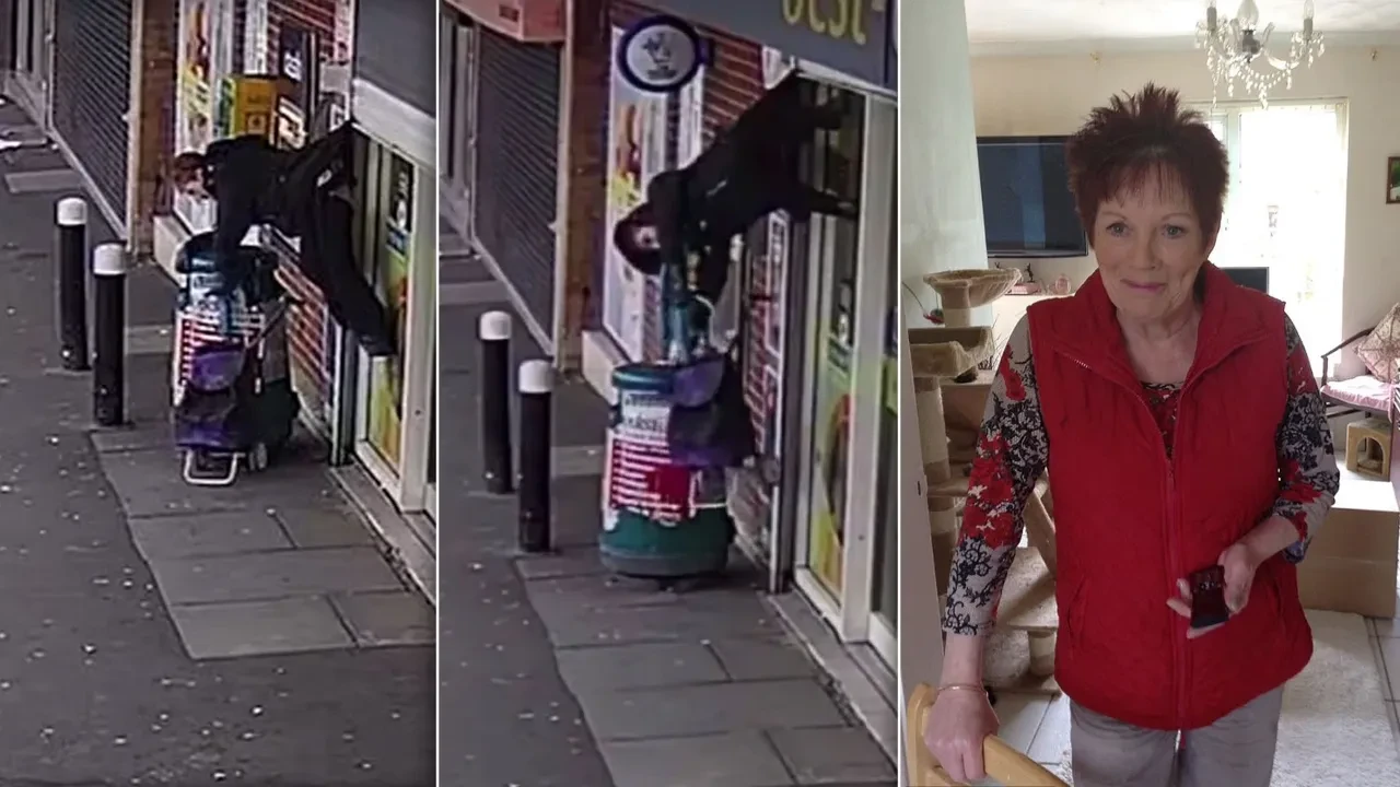 Kepenkle beraber havalandığı anlarla meşhur olan yaşlı kadın hayatını kaybetti