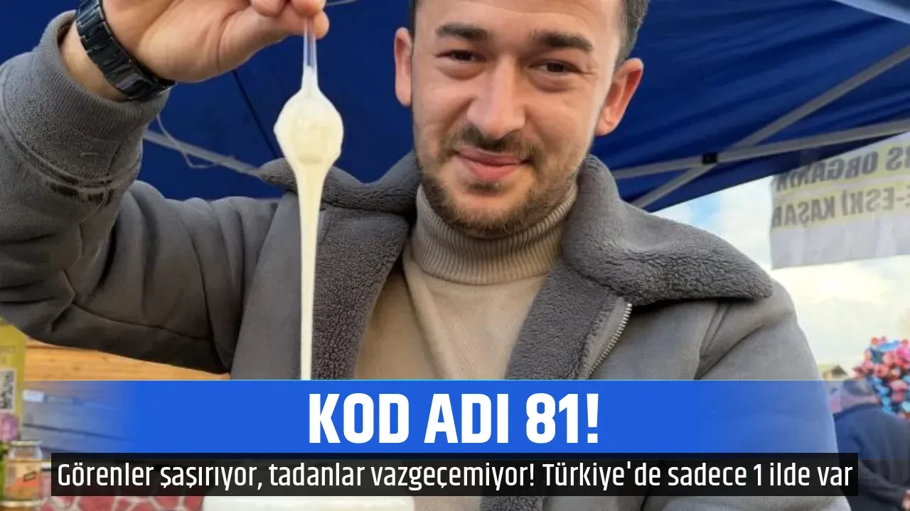 KOD ADI 81! 