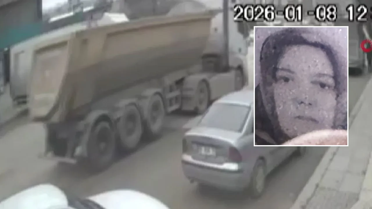 Korkunç kaza kameralara yansıdı! Cüzdanını almak için eğildi hayatını kaybetti