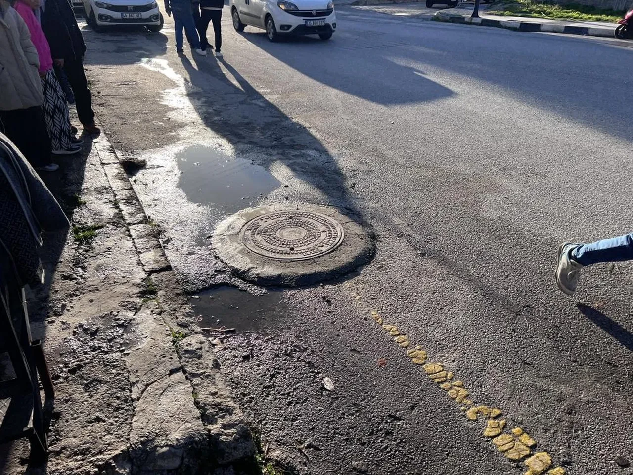 Manisa'da rögarda bebek alarmı! Acı ihbar için ekipler seferber oldu