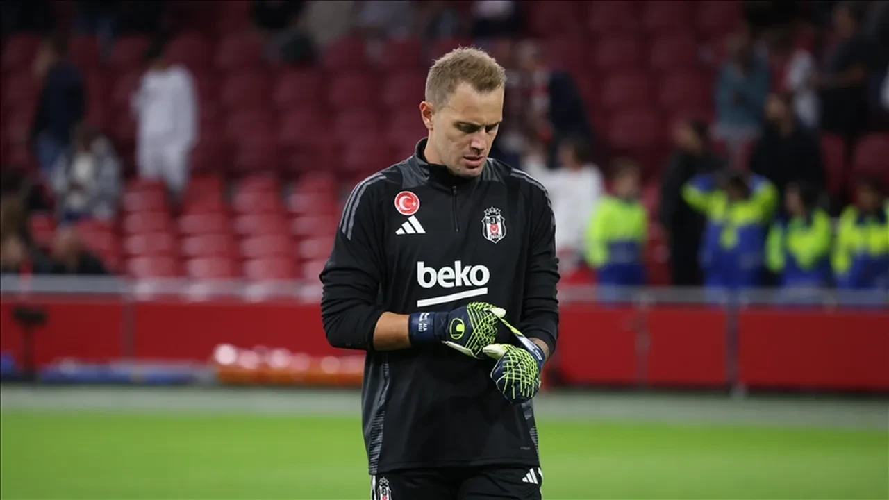 Mert Günok Beşiktaş taraftarına veda etti