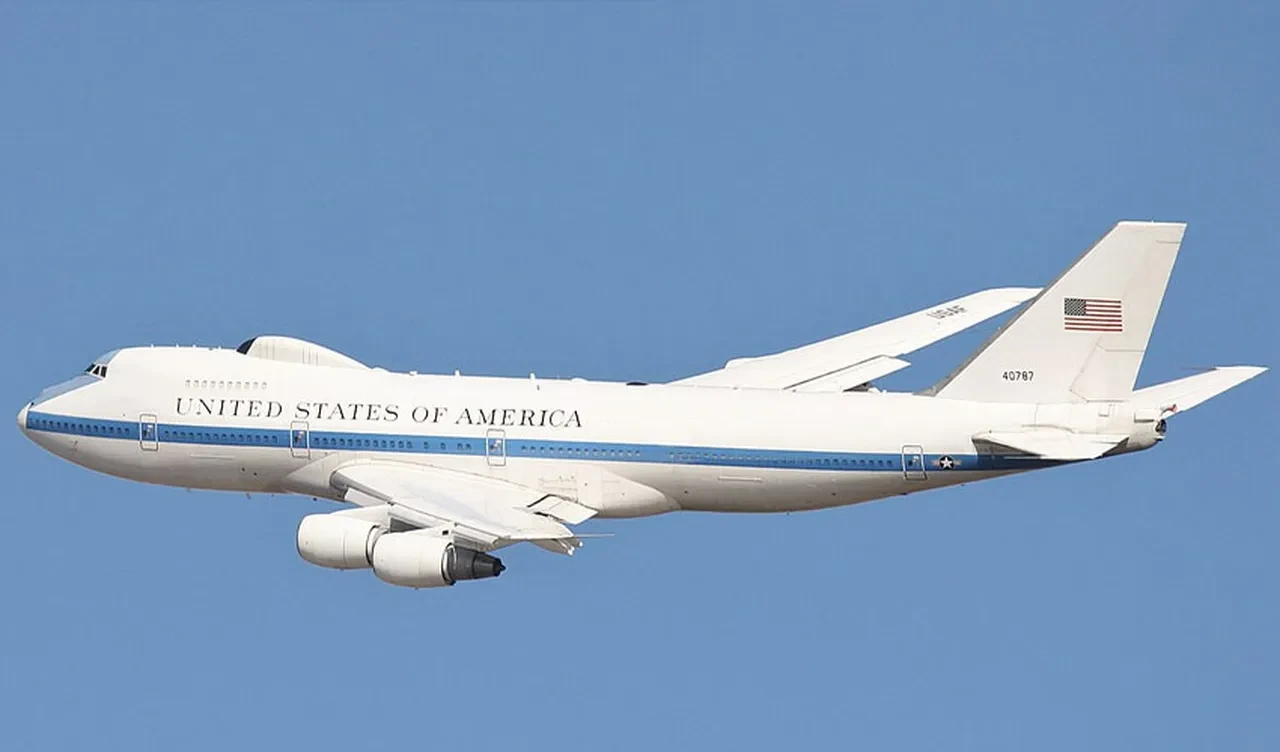 Rusya ve ABD karşı karşıya! Trump 'Kıyamet uçağı'nı harekete geçirdi