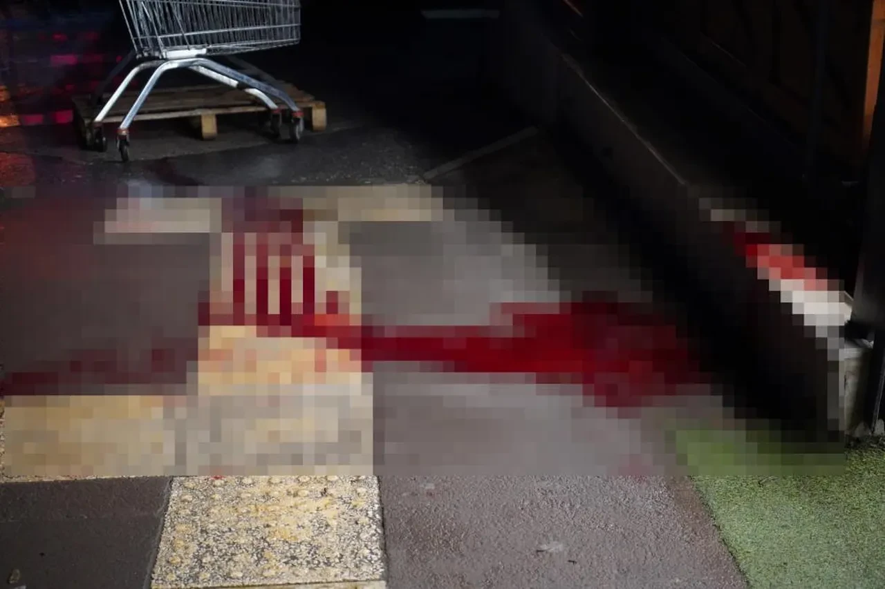 Sakarya'da ortalık kan gölüne döndü! Tartıştığı kişiyi gözünü bile kırpmadan yaraladı