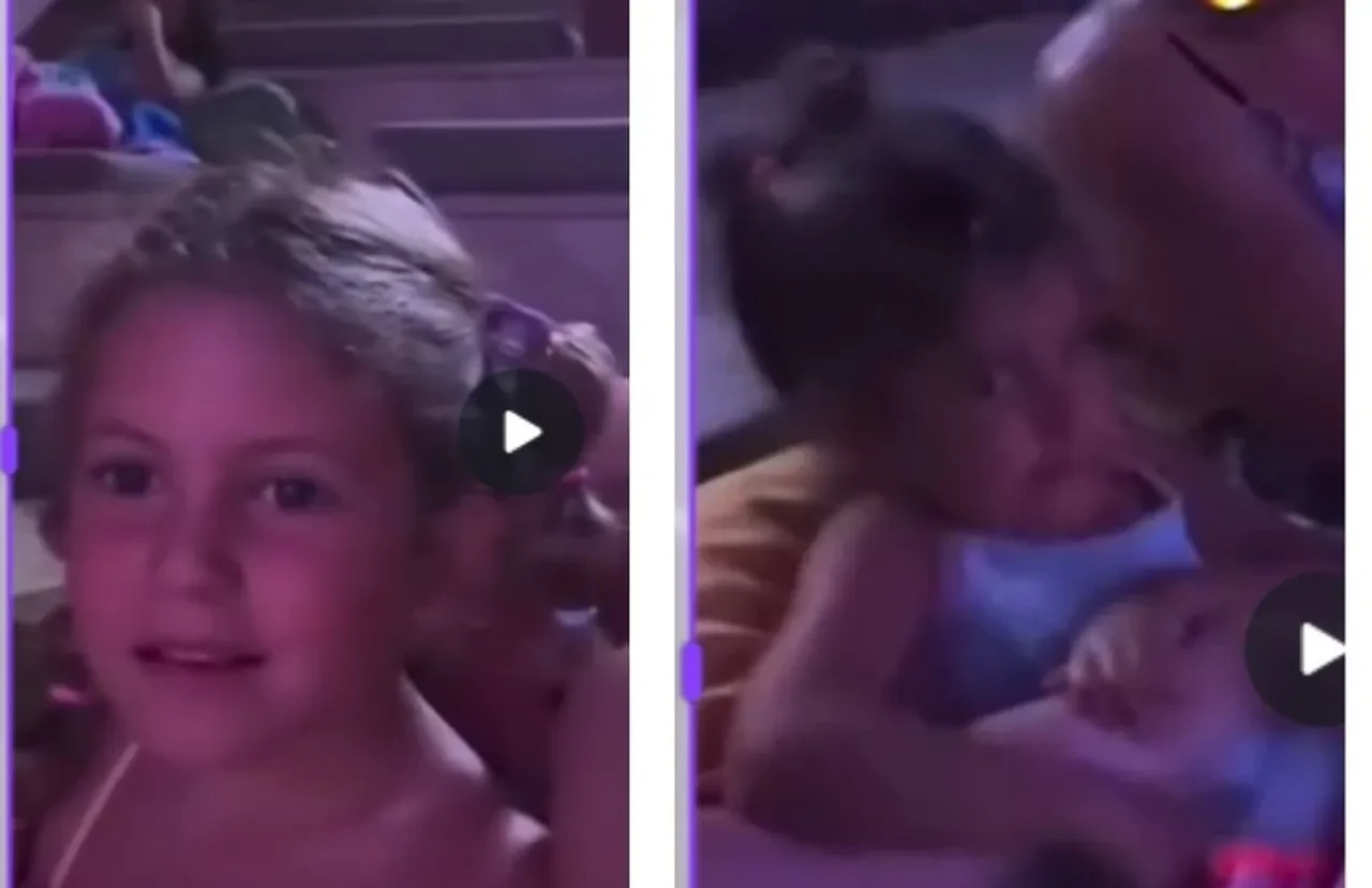 Sinem Kobal kızlarının yüzünü gösterdi! Herkes Lalin ve Leyla'yı babaları Kenan İmirzalıoğlu'na benzetti