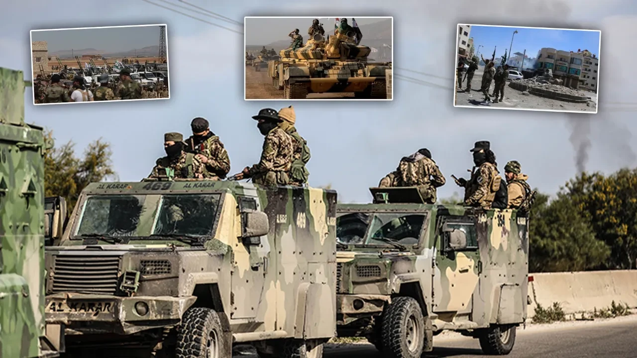 Suriye'de çatışmalar sürüyor: Halep'te terör örgütü SDG'ye yeni operasyon!