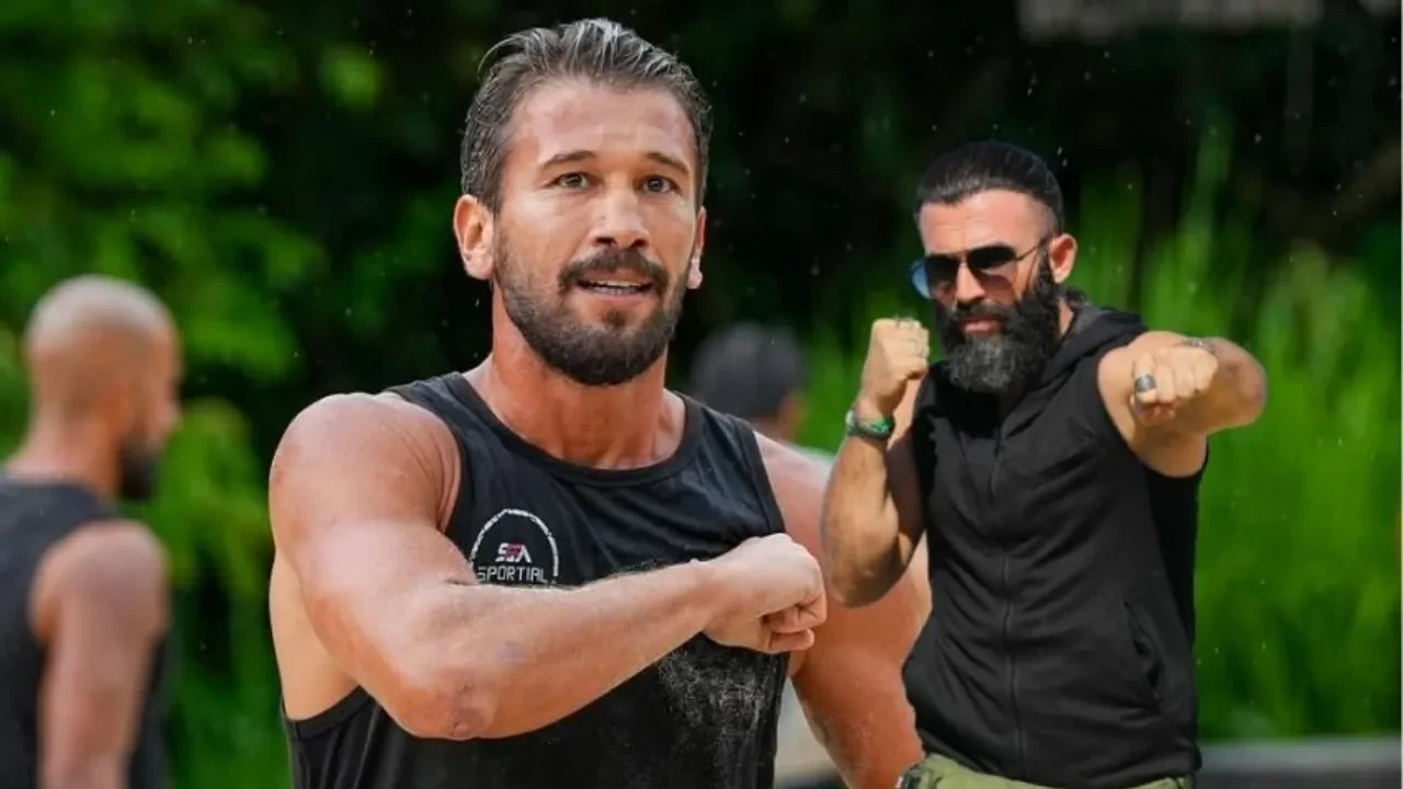 Survivor'ın eski şampiyonları birbirine girdi! Turabi Çamkıran ve Adem Kılıççı'dan olay sözler