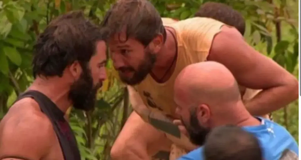 Survivor'ın eski şampiyonları birbirine girdi! Turabi Çamkıran ve Adem Kılıççı'dan olay sözler