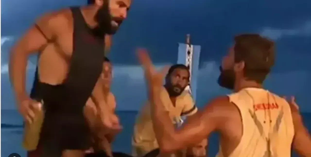 Survivor'ın eski şampiyonları birbirine girdi! Turabi Çamkıran ve Adem Kılıççı'dan olay sözler