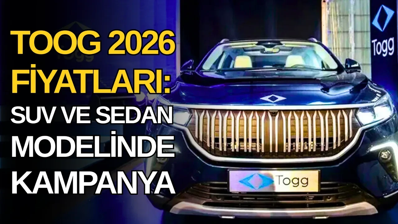 TOGG fiyat listesi 2026 Ocak! TOGG T10X, T10F fiyatları ne kadar?
