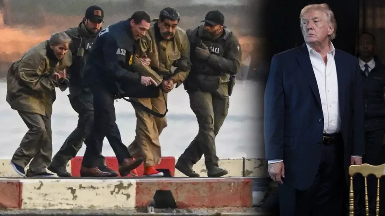 Trump, Venezuela'daki Maduro operasyonunu anlatıp bir de itirafta bulundu!
