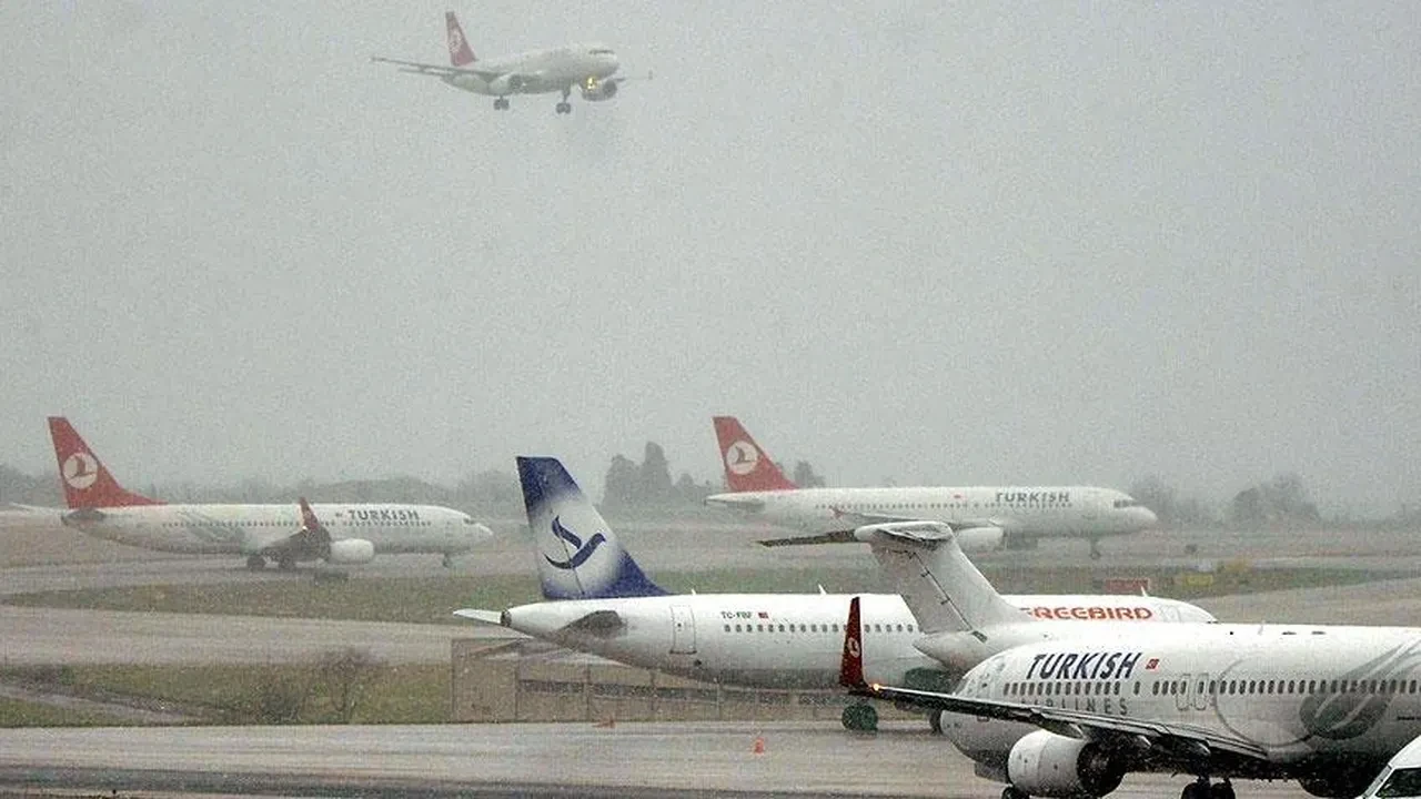 Uçuşlar iptal mi? 8-9 Ocak Sabiha Gökçen ve İstanbul Havalimanı iptal olan uçuşlar!