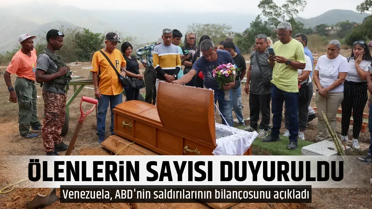 ÖLENLERİN SAYISI DUYURULDU