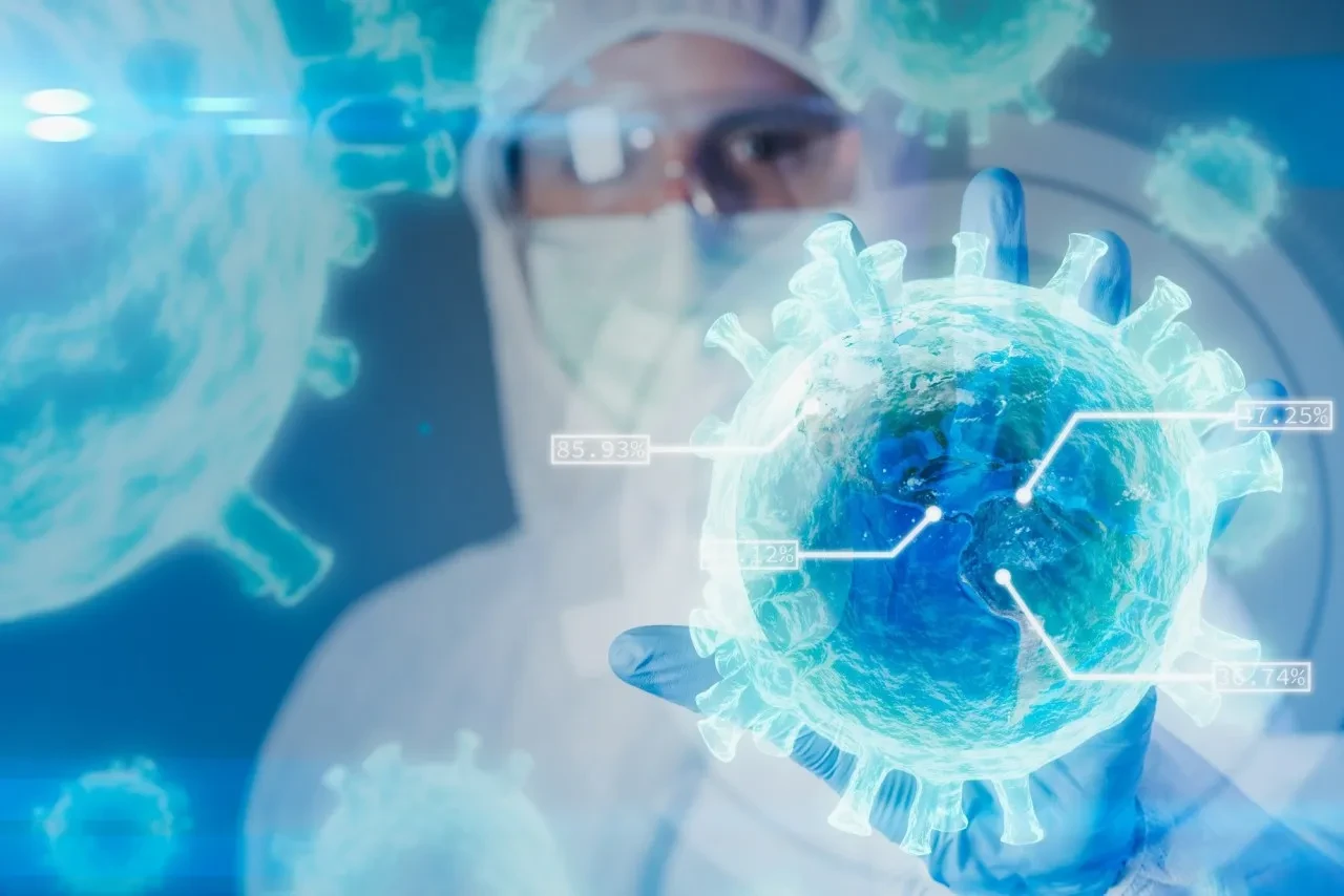 Yapay zeka laboratuvarda sıfırdan virüs üretti: "Kusursuz biyolojik silah" endişesi