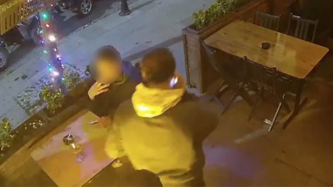 Yediler içtiler bir kuruş ödemeden böyle kaçtılar! 