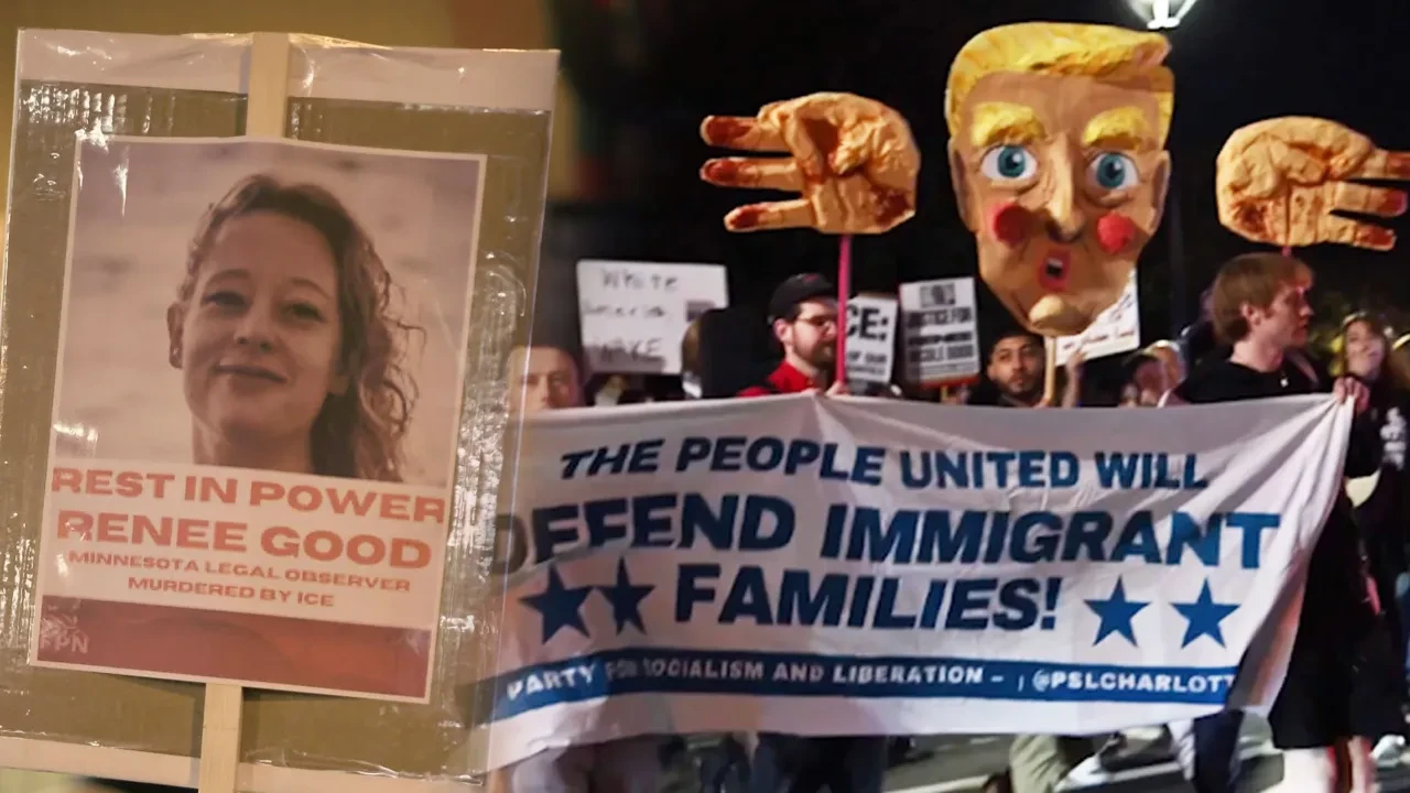 ABD'de federal ajanlar 2 kişiyi daha vurdu! Halk sokaklara çıktı: Defolun gidin!