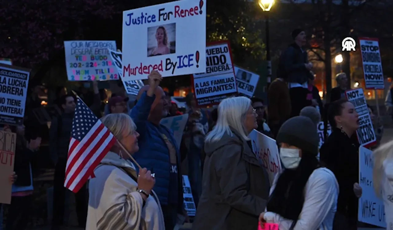 ABD'de federal ajanlar 2 kişiyi daha vurdu! Halk sokaklara çıktı: Defolun gidin!
