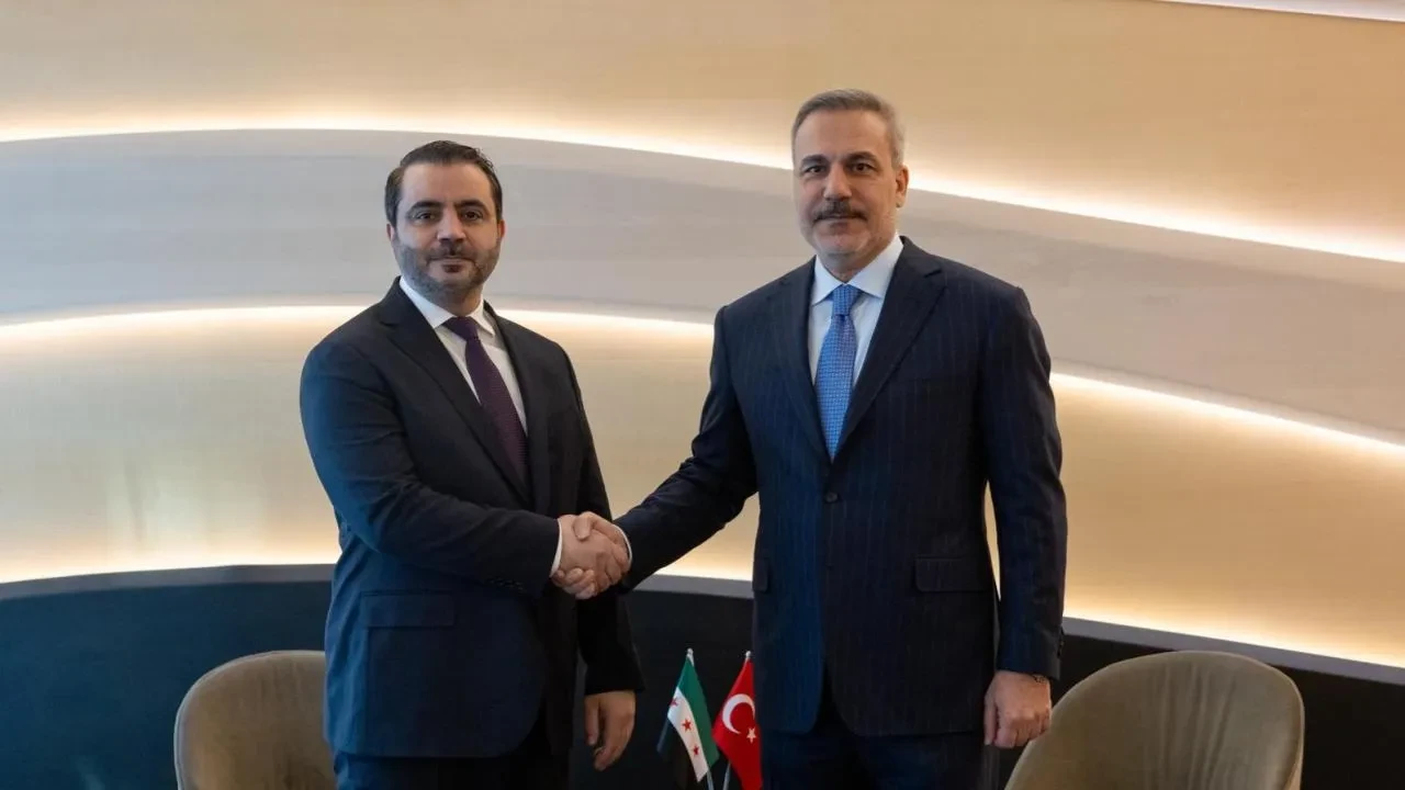 Bakan Fidan'dan kritik Suriye teması! Halep'teki son gelişmeler masada