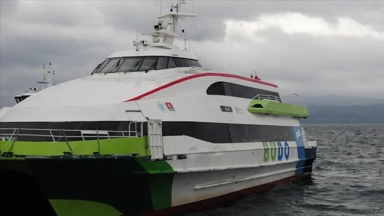 BUDO'ya fırtına engeli! 6 sefer iptal edildi.