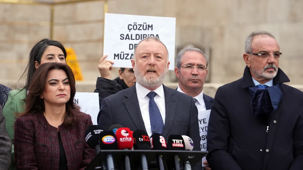 DEM Parti'den Suriye'de YPG operasyonuna tepki