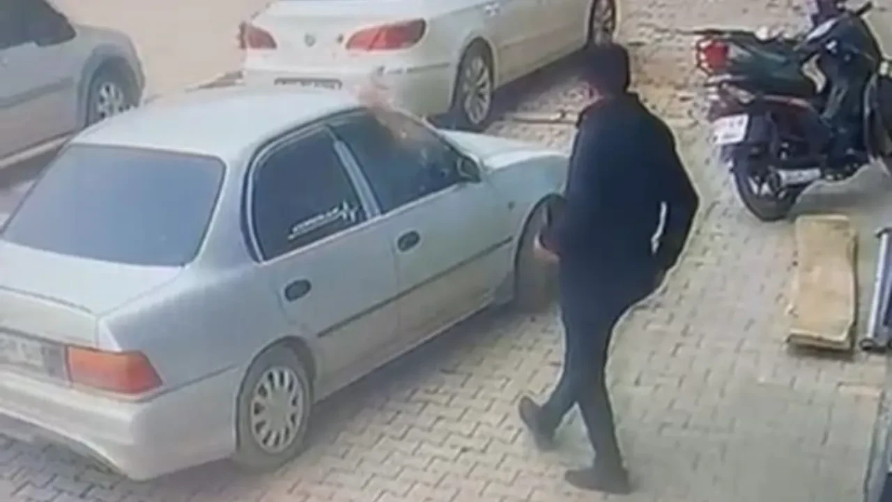 Faciadan kıl payı kurtuldu! O anlar kamerada