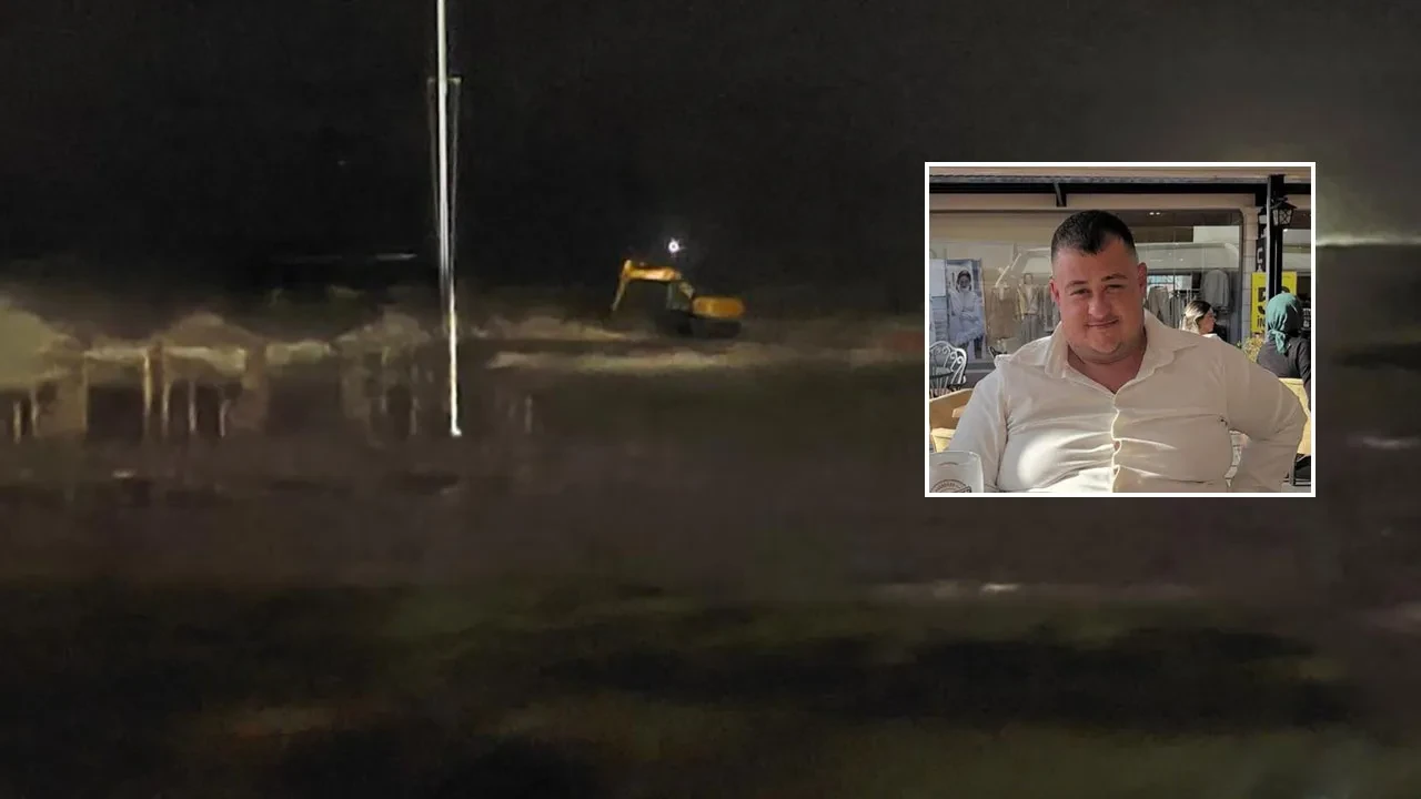 Fırtınada çalıştırıldılar! İskelede çalışan 3 kişiyi dalga çekti: 1 işçi hayatını kaybetti 1'inin durumu ağır