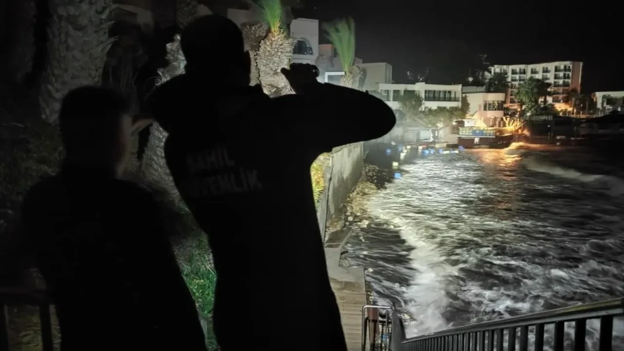 Fırtınada zorla işçi çalıştıran firma ve otel sorumluları hakkında karar verildi