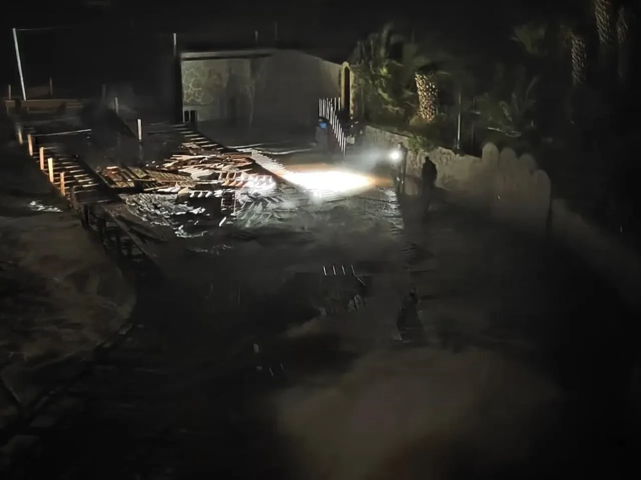 Fırtınada zorla işçi çalıştıran firma ve otel sorumluları hakkında karar verildi