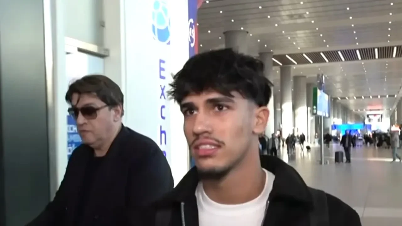 Galatasaray'ın yeni transferi İstanbul'a geldi!