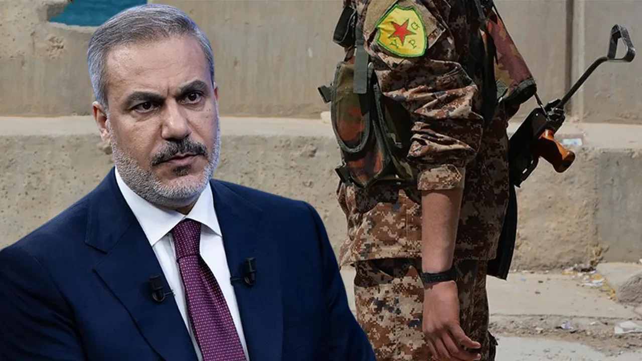 Hakan Fidan Suriye'deki gerilimi yorumladı: YPG diyalogdan değil güçten anlar