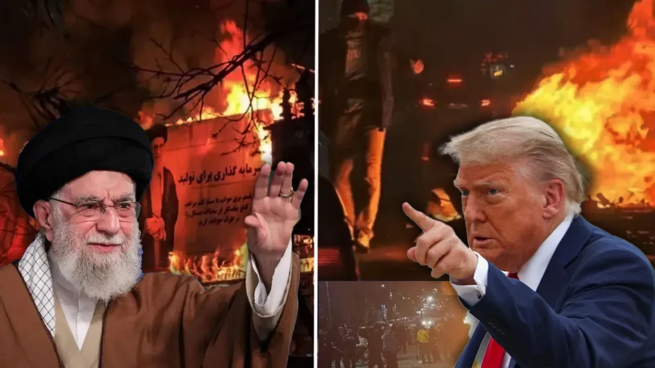 İran'da sokaklar yangın yeri! Halk evlerine dönmüyor, can kayıpları artıyor! Trump sert tehditler savurdu