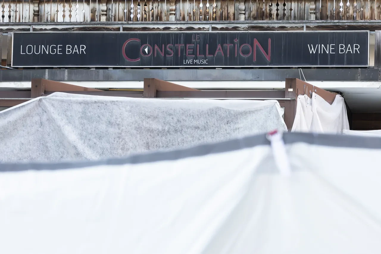 İsviçre'de yılbaşı gecesi yangın dehşeti: İşletme sahibi gözaltına alındı