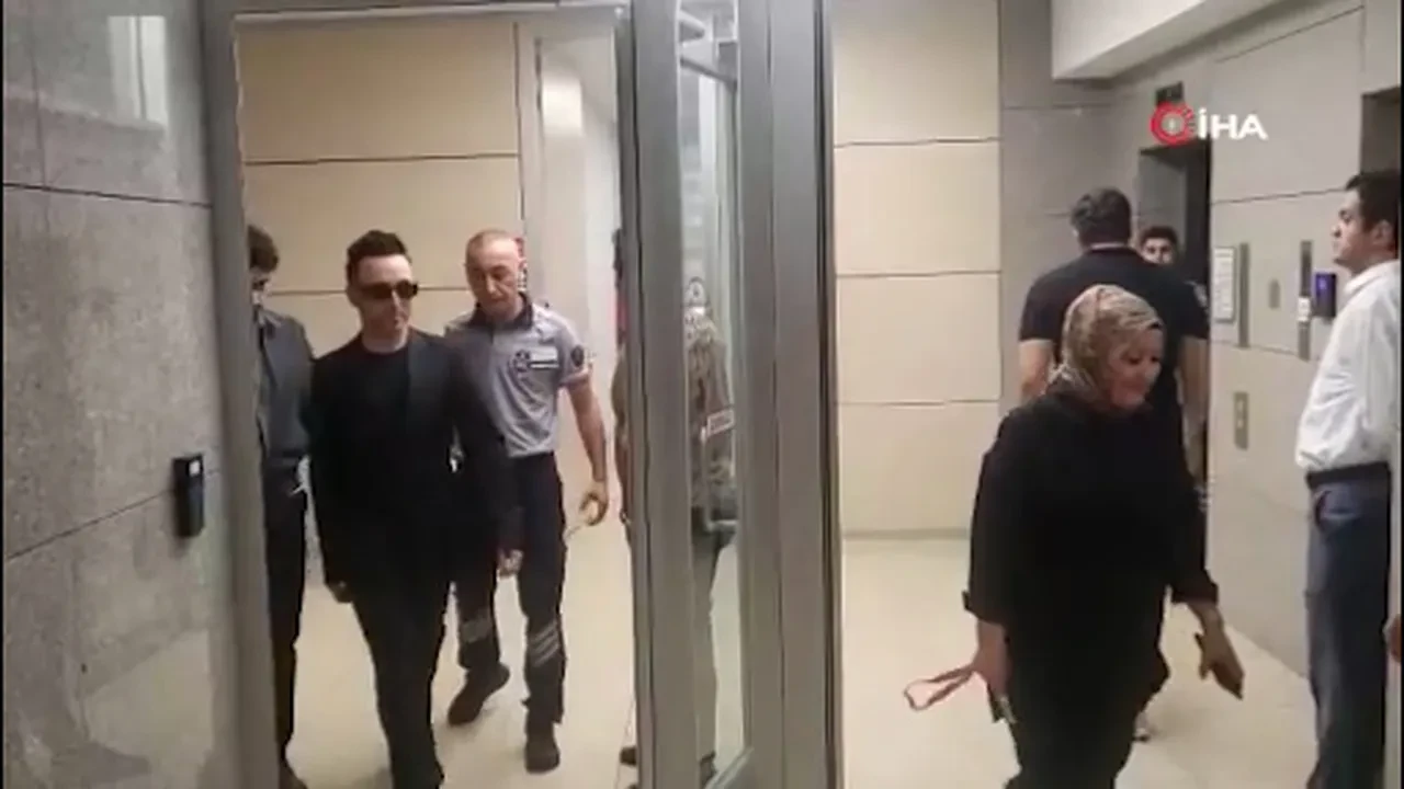 Mabel Matiz 'müstehcenlik' suçundan hakim karşısına çıktı! Hakimin sorusuna 'kalp kırıcı' diyerek cevap verdi 