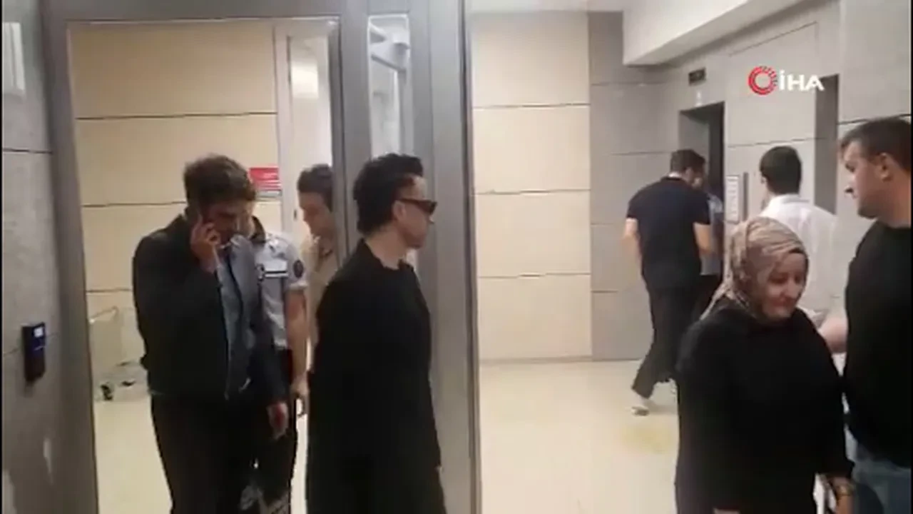 Mabel Matiz 'müstehcenlik' suçundan hakim karşısına çıktı! Hakimin sorusuna 'kalp kırıcı' diyerek cevap verdi 