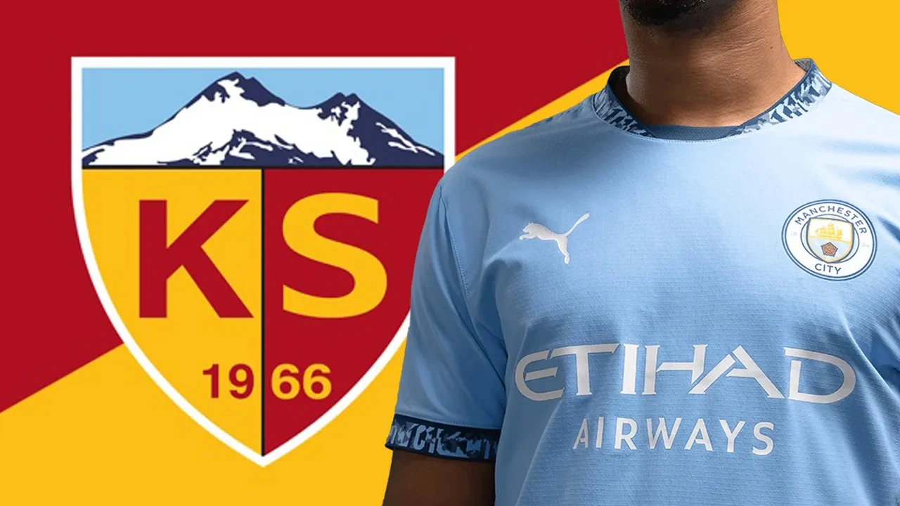 Manchester City'den ayrılıp Kayserispor'a geldi! Genç yıldız Süper Lig'de forma giyecek