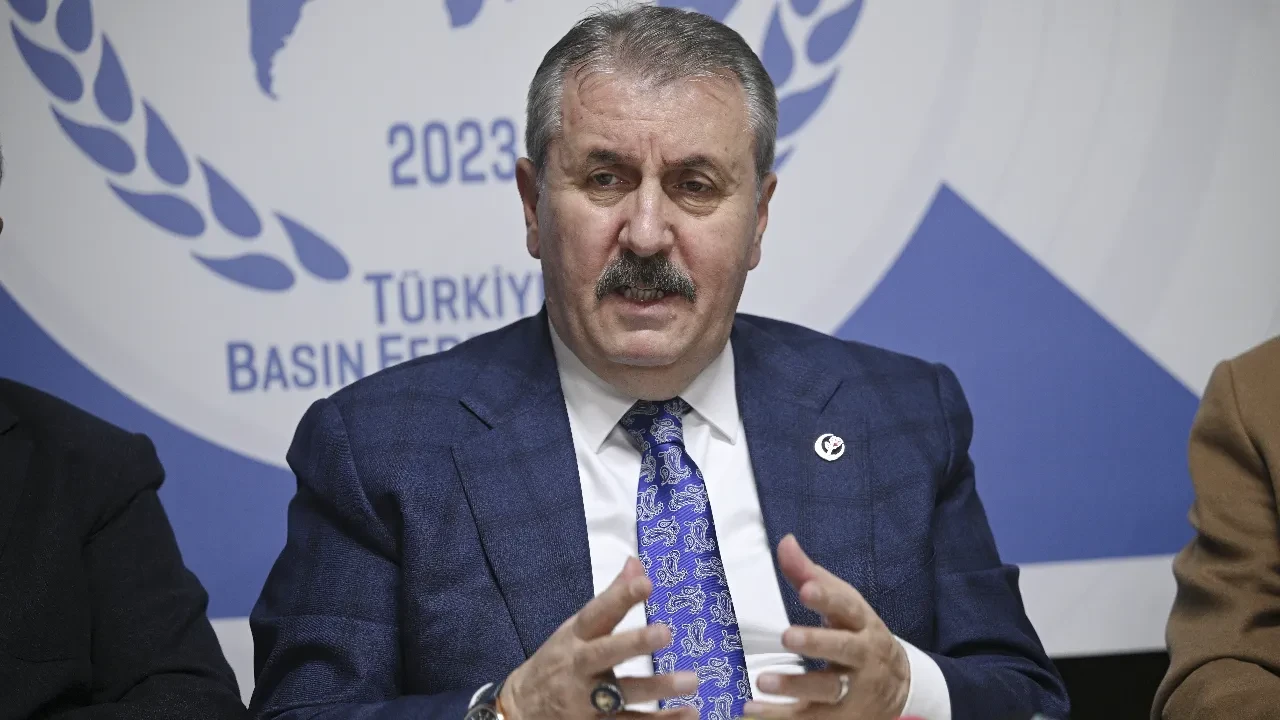 Mustafa Destici Türkiye için en büyük tehdidi açıkladı: Büyük yıkım olur