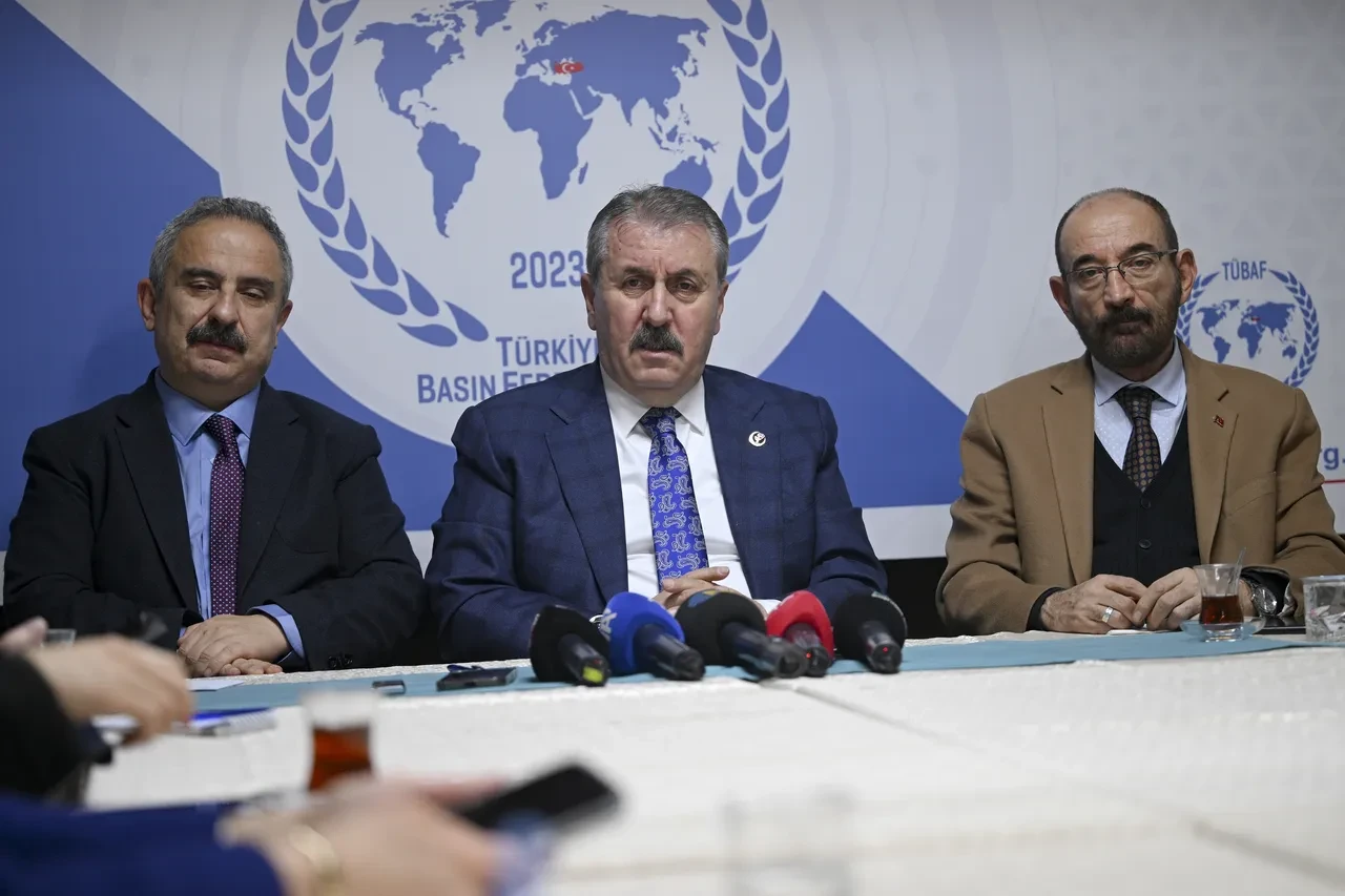 Mustafa Destici Türkiye için en büyük tehdidi açıkladı: Büyük yıkım olur